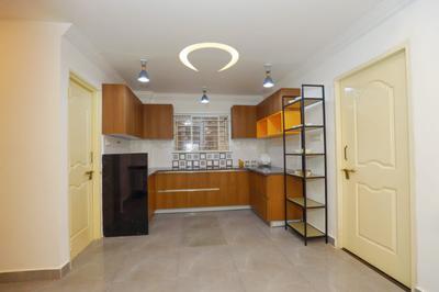 Kitchen Image of 1150 Sq.ft 3 BHK Apartment / Flat for rent in Gandhinagar Bhopal for Rs. 30000