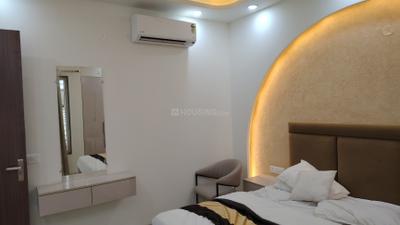 Bedroom Image of 1100 Sq.ft 1 BHK Builder Floor for rent in Sector 46 Gurgaon for Rs. 42000