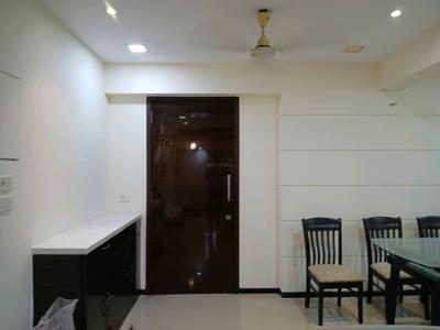 Living Room Image of 954 Sq.ft 2 BHK Apartment / Flat for rent in Ajmera Bhakti Park, Wadala East Mumbai for Rs. 75000