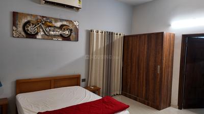 Bedroom Image of 1400 Sq.ft 2 BHK Villa for rent in Kadavanthra Kochi for Rs. 50000