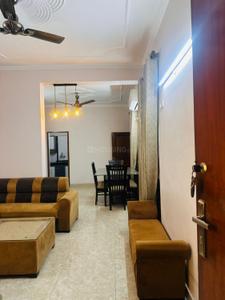 Hall Image of 973 Sq.ft 2 BHK Apartment / Flat for rent in Unitech Uniworld Gardens 2, Sector 47 Gurgaon for Rs. 35000