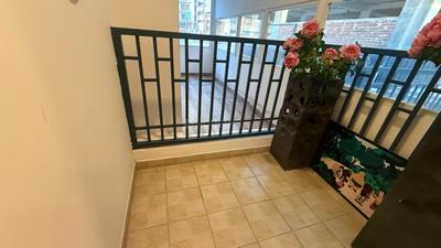 Balcony Image of 1545 Sq.ft 3 BHK Apartment / Flat for sale in Fusion The Brook, Noida Extension Greater Noida for Rs. 15400000