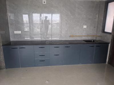 Kitchen Image of 1700 Sq.ft 3 BHK Apartment / Flat for rent in Vishwa Lake Iksa, Naranpura Ahmedabad for Rs. 35000