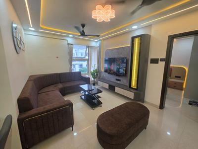 Living Room Image of 1500 Sq.ft 3 BHK Apartment / Flat for rent in Rohan Mithila, Viman Nagar Pune for Rs. 105000