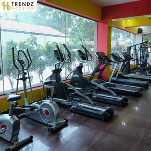 Image of 1000 Sq.ft 2 BHK Apartment / Flat for rent in Trendz Whispering Woods, Deepanagar, Mysore for Rs. 20000