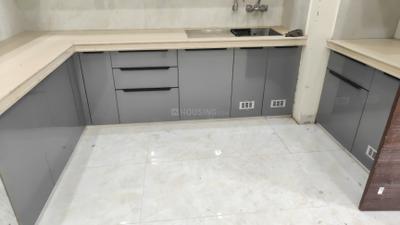 Kitchen Image of 1500 Sq.ft 2 BHK Builder Floor for rent in Hajiwala Jaipur for Rs. 15000
