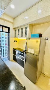 Kitchen Image of 472 Sq.ft 2 BHK Apartment / Flat for sale in JSB Nakshatra Pride, Naigaon East Naigaon for Rs. 6900000