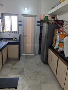 Kitchen Image of 1200 Sq.ft 3 BHK Apartment / Flat for rent in Memnagar Ahmedabad for Rs. 31000