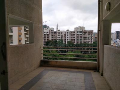 Balcony Image of 1490 Sq.ft 3 BHK Apartment / Flat for sale in Nirmiti Albacitta, Baner Pune for Rs. 15300000