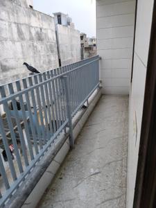 Balcony Image of 1100 Sq.ft 3 BHK Apartment / Flat for rent in The Modern Floors, Dwarka Mor New Delhi for Rs. 30000