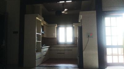Kitchen Image of 1320 Sq.ft 2 BHK Builder Floor for rent in Green Park Colony Bareilly for Rs. 16000