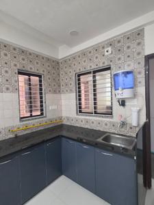 Kitchen Image of 900 Sq.ft 2 BHK Apartment / Flat for rent in New Alkapuri Vadodara for Rs. 15000