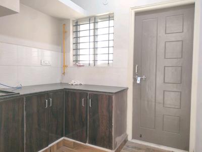 Kitchen Image of 720 Sq.ft 1 BHK Apartment / Flat for rent in Doddanekundi Bengaluru for Rs. 25000
