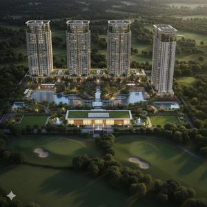 Image of 2170 Sq.ft 3 BHK Apartment / Flat for sale in Yeida, Greater Noida for Rs. 18445000