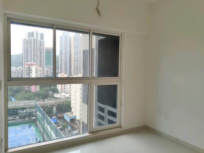 Bedroom Image of 890 Sq.ft 2 BHK Apartment / Flat for rent in Ten X Habitat Raymond Realty Tower J, Thane West Thane for Rs. 43500