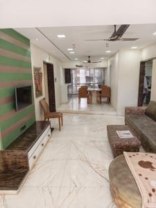 Hall Image of 2400 Sq.ft 3 BHK Apartment / Flat for sale in Chandak Breezy Corner, Kandivali West Mumbai for Rs. 42400000