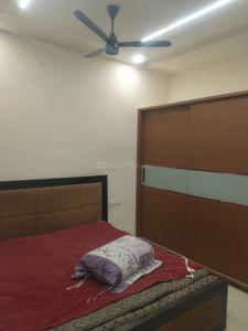 Bedroom Image of 1500 Sq.ft 2 BHK Builder Floor for rent in Suncity Vistara Township, Arandia Indore for Rs. 22000