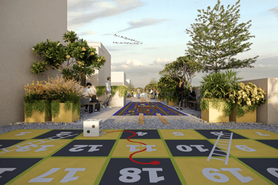Image of 2358 Sq.ft 3 BHK Apartment / Flat for sale in Ayunam Sarita, Kudasan, Gandhinagar for Rs. 10218000