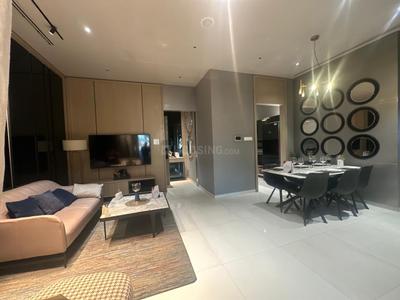 Living Room Image of 1650 Sq.ft 3.5 BHK Apartment / Flat for sale in Ultimus, Wakad Pune for Rs. 16500000