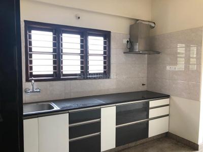 Kitchen Image of 630 Sq.ft 1 BHK Independent House for rent in JP Nagar Bengaluru for Rs. 16850