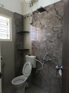 Bedroom Image of 900 Sq.ft 1 BHK Independent House for rent in Bangalore City Municipal Corporation Layout Bengaluru for Rs. 16000