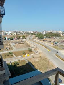 Balcony Image of 1100 Sq.ft 2 BHK Apartment / Flat for rent in Bicholi BCM Panache And Upahar Nagar Phase 2, Bicholi Hapsi Indore for Rs. 9000