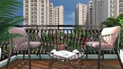 Balcony Image of 936 Sq.ft 2 BHK Apartment / Flat for sale in Oro Elements, Jankipuram Extension Lucknow for Rs. 4700000
