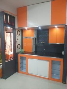 Kitchen Image of 1525 Sq.ft 3 BHK Apartment / Flat for sale in Bhayli Vadodara for Rs. 6500000