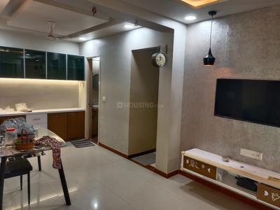 Hall Image of 1242 Sq.ft 2 BHK Apartment / Flat for sale in Goyal Vishal Residency, Prahlad Nagar Ahmedabad for Rs. 8500000