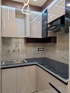 Kitchen Image of 550 Sq.ft 2 BHK Apartment / Flat for sale in Hans Luxury Floor, Razapur Khurd New Delhi for Rs. 3200000