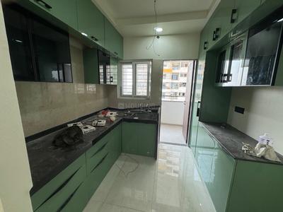 Kitchen Image of 1150 Sq.ft 2 BHK Apartment / Flat for sale in Abhijit Jayanti Nagari VII Wing K L, Besa Nagpur for Rs. 6500000