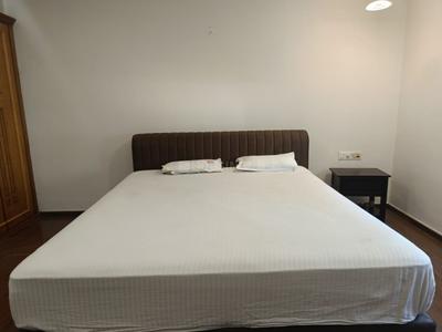Bedroom Image of 1800 Sq.ft 3 BHK Apartment / Flat for rent in Utsav Aalayam, Naranpura Ahmedabad for Rs. 41000