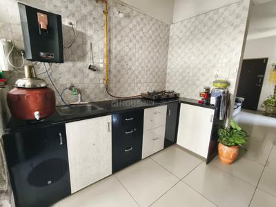 Kitchen Image of 1107 Sq.ft 2 BHK Apartment / Flat for sale in PSY Pramukh Paramount, Sargasan Gandhinagar for Rs. 5500000
