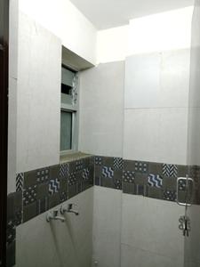 Common Bathroom Two Image of 600 Sq.ft 1 BHK Apartment / Flat for rent in Vikram Golf View Condos, Sector 19 Dwarka New Delhi for Rs. 24500