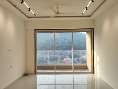 Living Room Image of 800 Sq.ft 2 BHK Apartment / Flat for sale in Kasarvadavali Thane for Rs. 6800000
