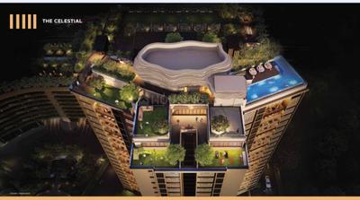 Building Image of 1124 Sq.ft 3 BHK Apartment / Flat for sale in Orbit Urban Park, New Town Kolkata for Rs. 25000000