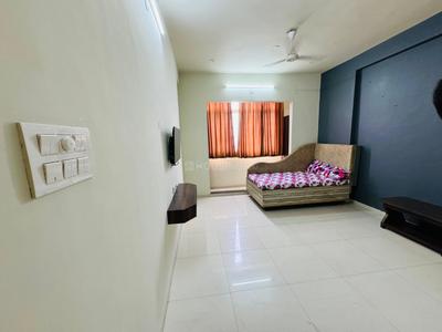 Hall Image of 600 Sq.ft 1 BHK Builder Floor for rent in Vijay Nagar Indore for Rs. 17999