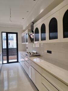 Kitchen Image of 1594 Sq.ft 3 BHK Builder Floor for rent in Trehan Luxury Floor 63, Sector 63 Gurgaon for Rs. 60000