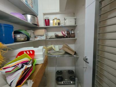 Kitchen Image of 3150 Sq.ft 4 BHK Apartment / Flat for sale in Sheladia Pushkar Apartments, Bodakdev Ahmedabad for Rs. 30000000