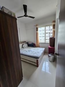 Bedroom Image of 900 Sq.ft 2 BHK Apartment / Flat for sale in VTP Urban Nest Phase 1, Pisoli Pune for Rs. 8000000