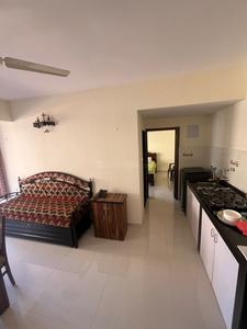 Hall Image of 613 Sq.ft 1 BHK Apartment / Flat for sale in Salcete Goa for Rs. 9500000