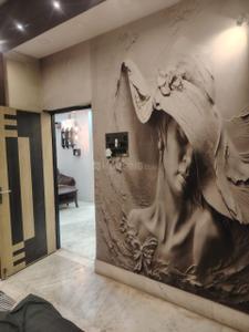 Bedroom Image of 654 Sq.ft 2 BHK Apartment / Flat for rent in Airport Gate no. 1 Kolkata for Rs. 20000