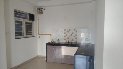 Kitchen Image of 680 Sq.ft 2 BHK Apartment / Flat for rent in TCG The Cliff Garden Apartments, Hinjawadi Phase 3 Pune for Rs. 23000