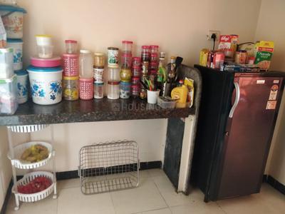 Kitchen Image of 1400 Sq.ft 3 BHK Apartment / Flat for rent in Fortune Estates, Hadapsar Pune for Rs. 50000