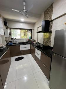 Kitchen Image of 1000 Sq.ft 2 BHK Apartment / Flat for sale in Jhala Rajyog Annexe, Nanded Pune for Rs. 7000000