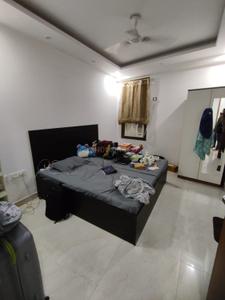 Bedroom Image of 540 Sq.ft 2 BHK Builder Floor for rent in South Extension II New Delhi for Rs. 60000