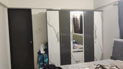 Bedroom Image of 1200 Sq.ft 3 BHK Apartment / Flat for rent in Mantra Essence, Undri Pune for Rs. 30000