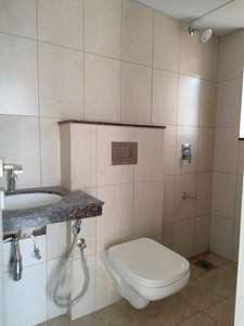 Common Bathroom Image of 1600 Sq.ft 3 BHK Apartment / Flat for rent in Majestique Majestique Towers East, Upper Kharadi Pune for Rs. 45000