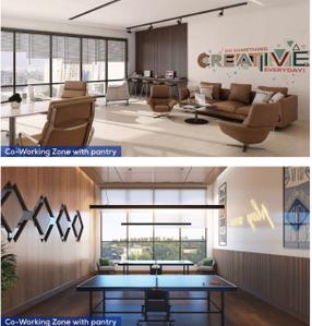 Kitchen Image of 1523 Sq.ft 3 BHK Apartment / Flat for sale in Siddhashila Treasure Troves, Wakad Pune for Rs. 12500000