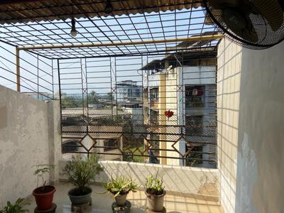 Balcony Image of 890 Sq.ft 2 BHK Apartment / Flat for sale in Dombivli West Thane for Rs. 7000000